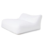 Load image into Gallery viewer, Drift Away Floating Beanbag - Grey and White Stripe