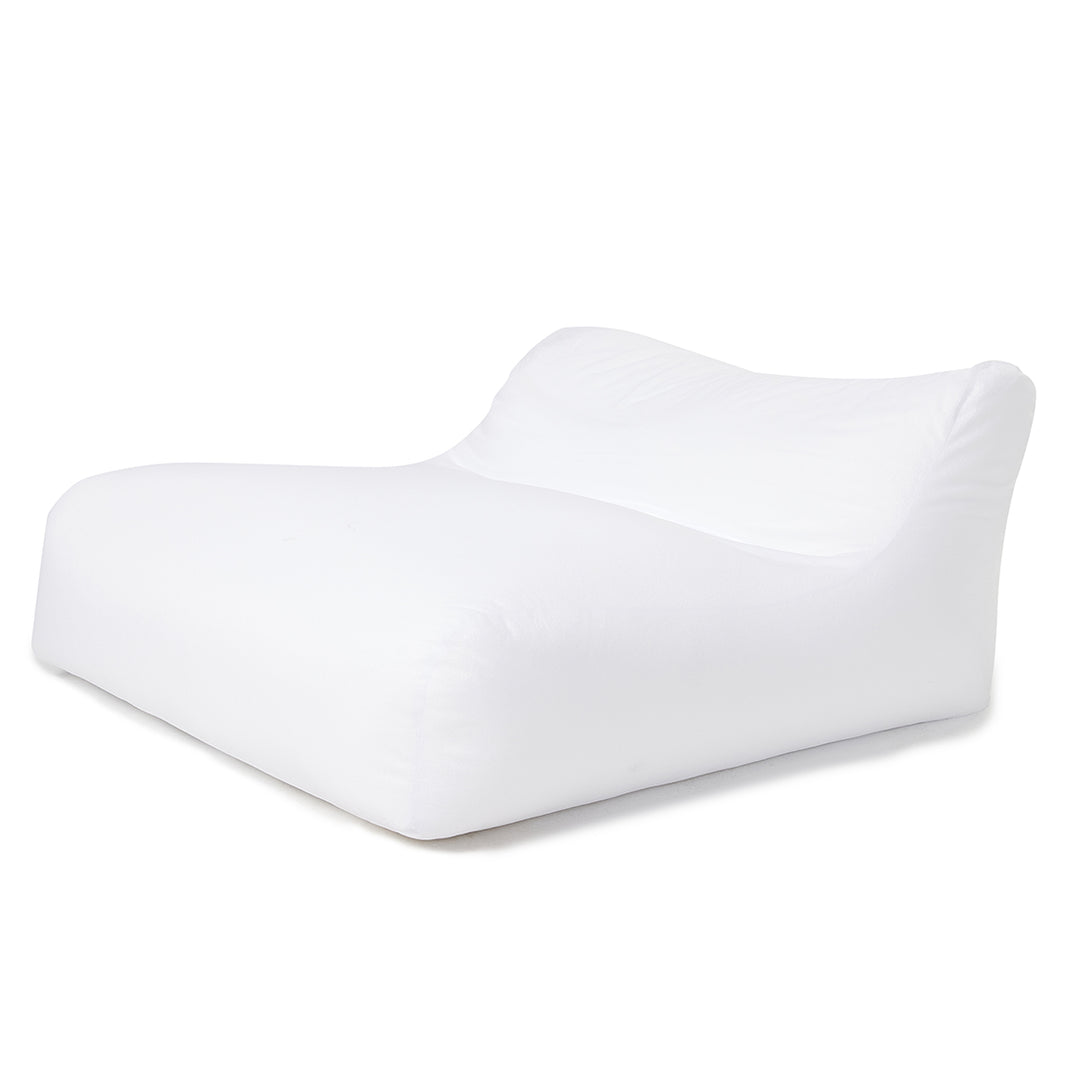 Drift Away Floating Beanbag - Yellow and White Stripe