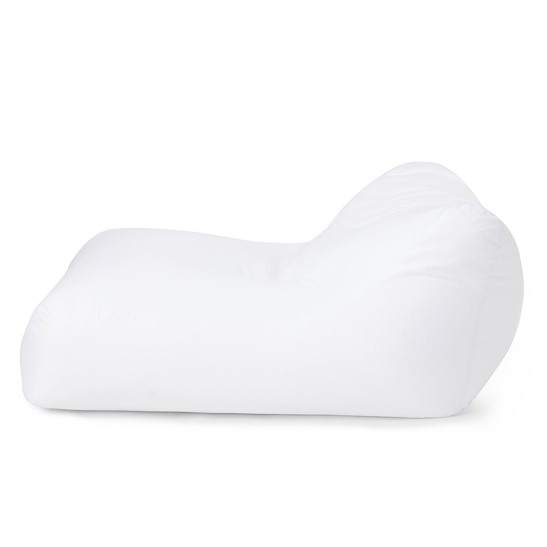Drift Away Floating Beanbag - Yellow and White Stripe