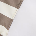 Load image into Gallery viewer, Drift Away Floating Beanbag - Charcoal and White Stripe
