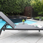 Load image into Gallery viewer, Eaglemont 2pc Sunlounge Setting - Gunmetal
