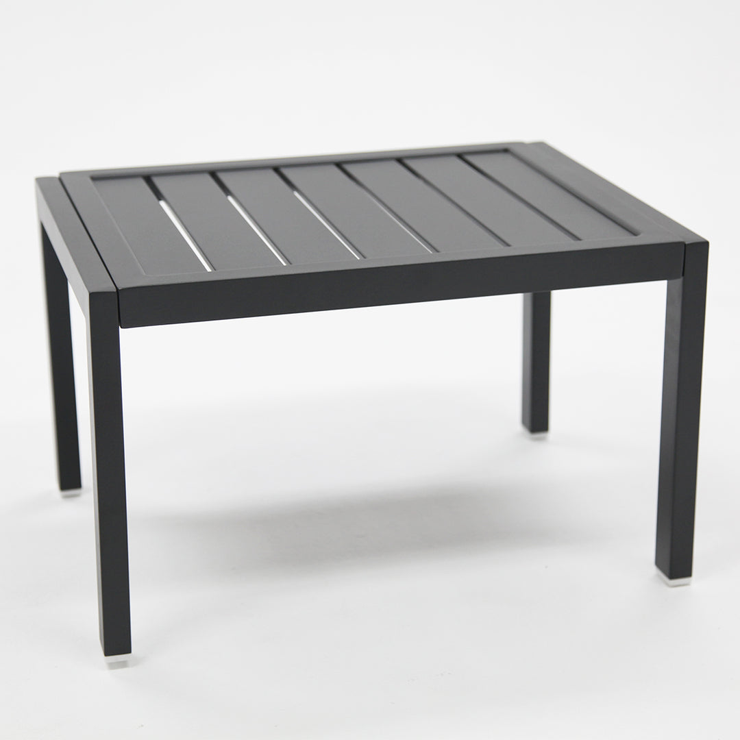 Eaglemont Side Table - Gunmetal