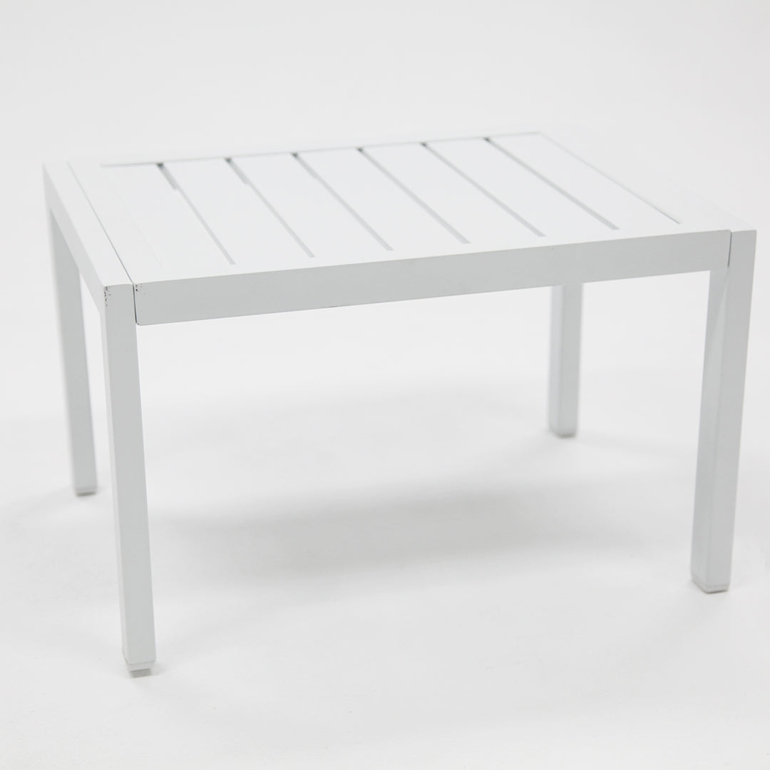 Eaglemont Side Table - White