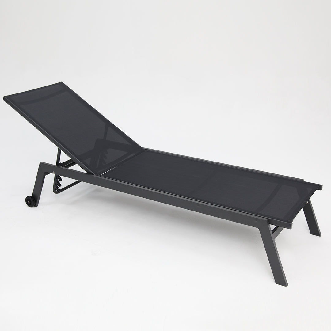 Eaglemont Sunlounge - Gunmetal