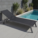 Load image into Gallery viewer, Eaglemont Sunlounge - Gunmetal