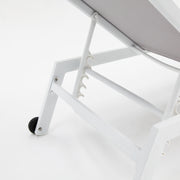 Eaglemont Sunlounge - White