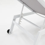 Load image into Gallery viewer, Eaglemont 2pc Sunlounge Setting - White
