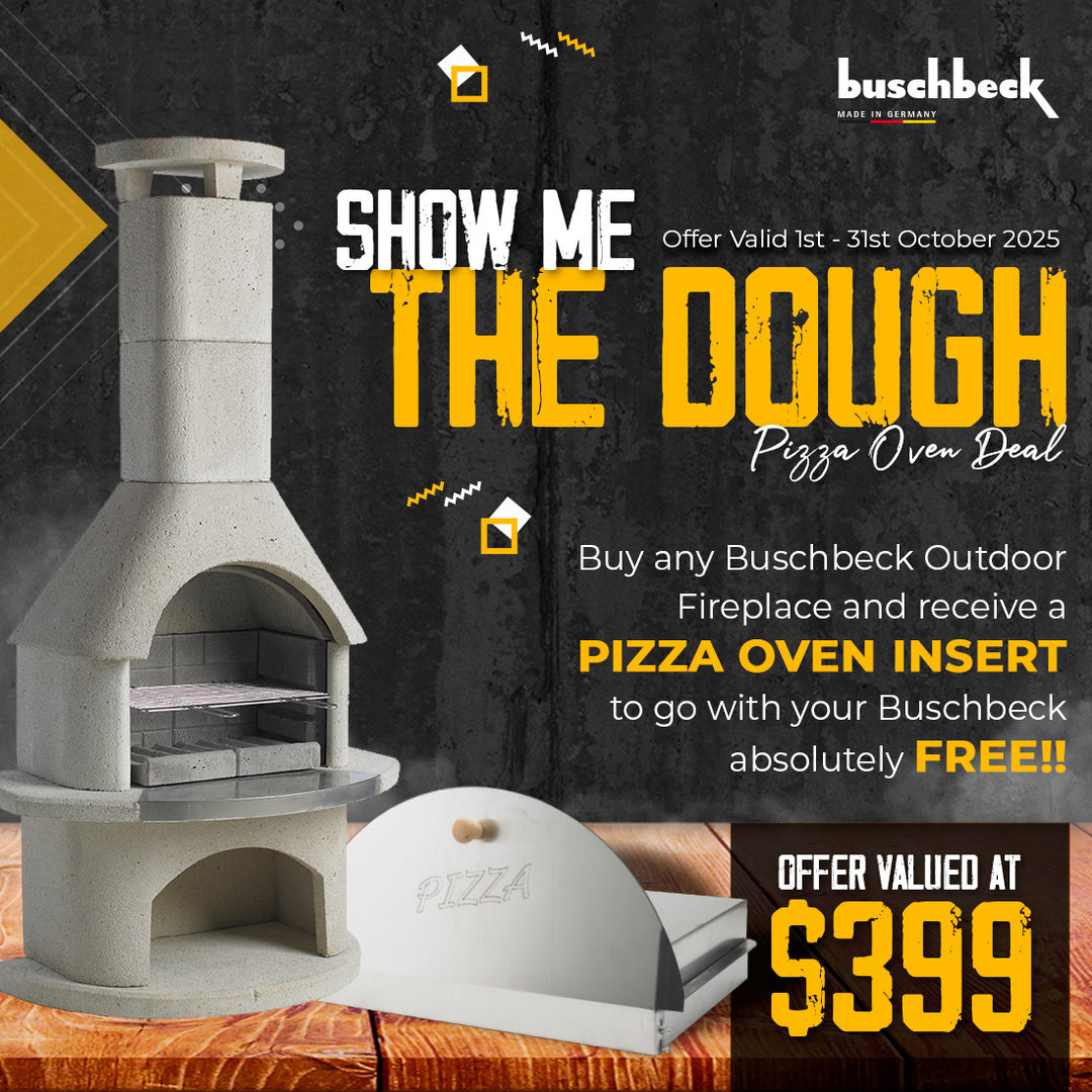 Buschbeck Elba Fireplace and Pizza Oven