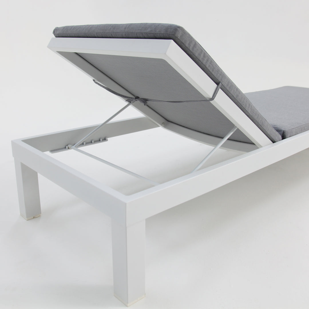 Elba Sunlounge - White