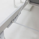 Load image into Gallery viewer, Elba 2pc Sunlounge and Table Setting - White