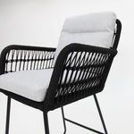 Load image into Gallery viewer, Eva Bar Chair - Black
