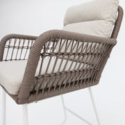 Eva Bar Chair - Mushroom