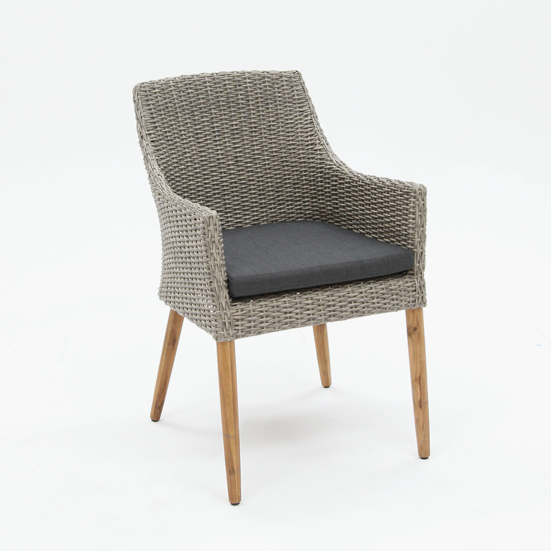 Faro Dining Chair - Kobo Grey