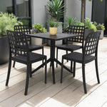 Load image into Gallery viewer, Frankie 5pc Dining Setting - Black