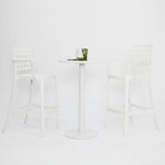 Load image into Gallery viewer, Kenty Frankie Bar Setting - White
