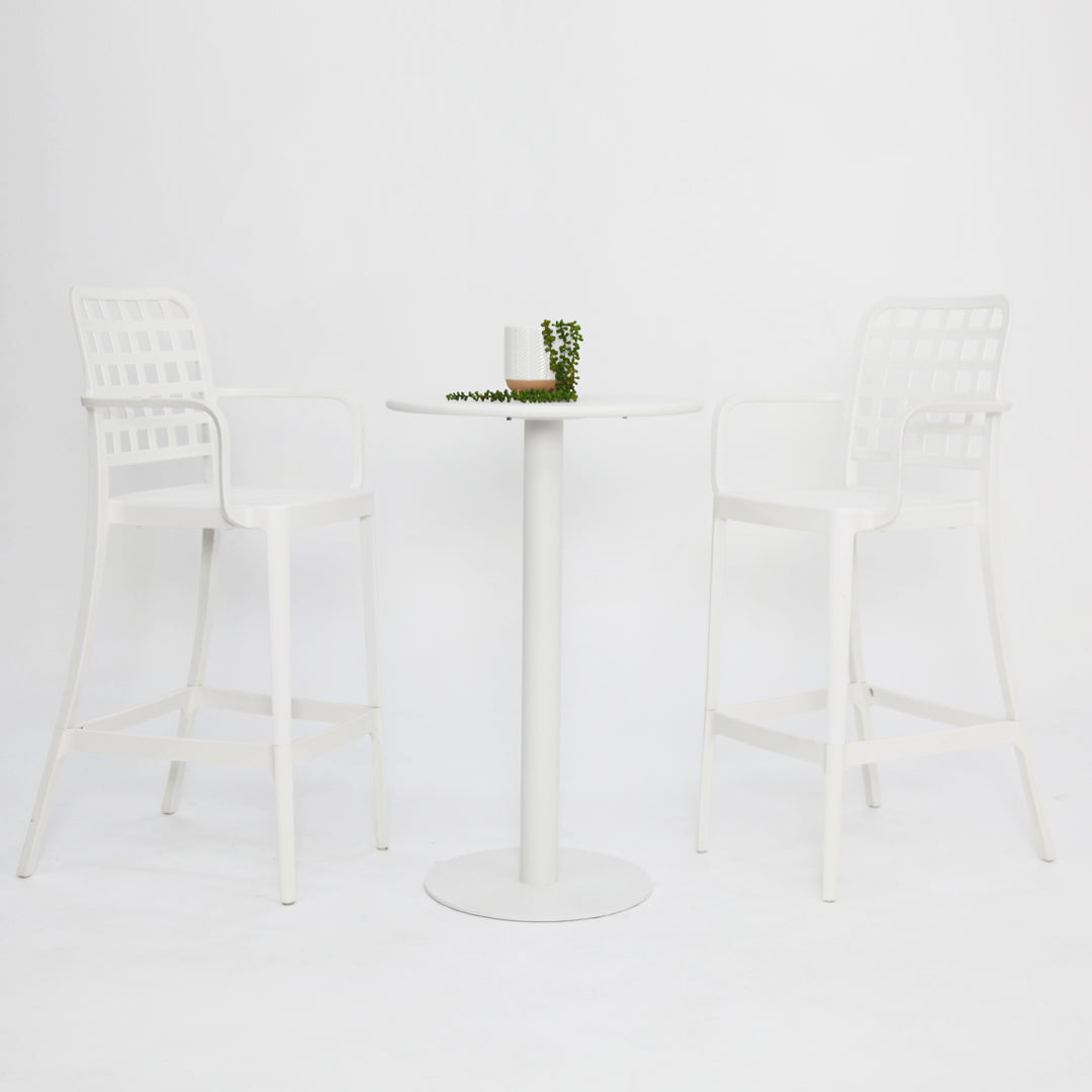Kenty Frankie Bar Setting - White