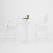 Kenty Frankie Bar Setting - White