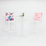 Load image into Gallery viewer, Kenty Frankie Bar Setting - White
