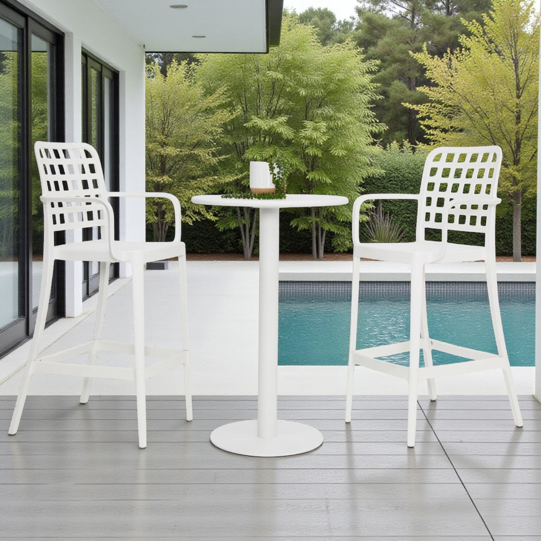 Kenty Frankie Bar Setting - White