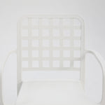 Load image into Gallery viewer, Frankie Resin Dining Armchair - White
