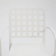 Frankie Resin Dining Armchair - White