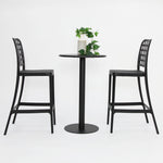 Load image into Gallery viewer, Kenty Frankie Bar Setting - Black
