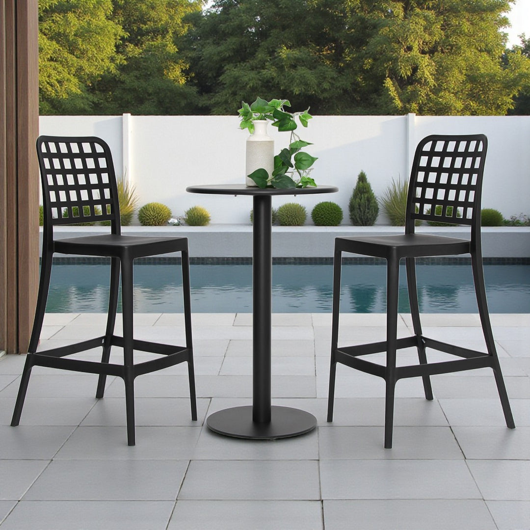 Kenty Frankie Bar Setting - Black