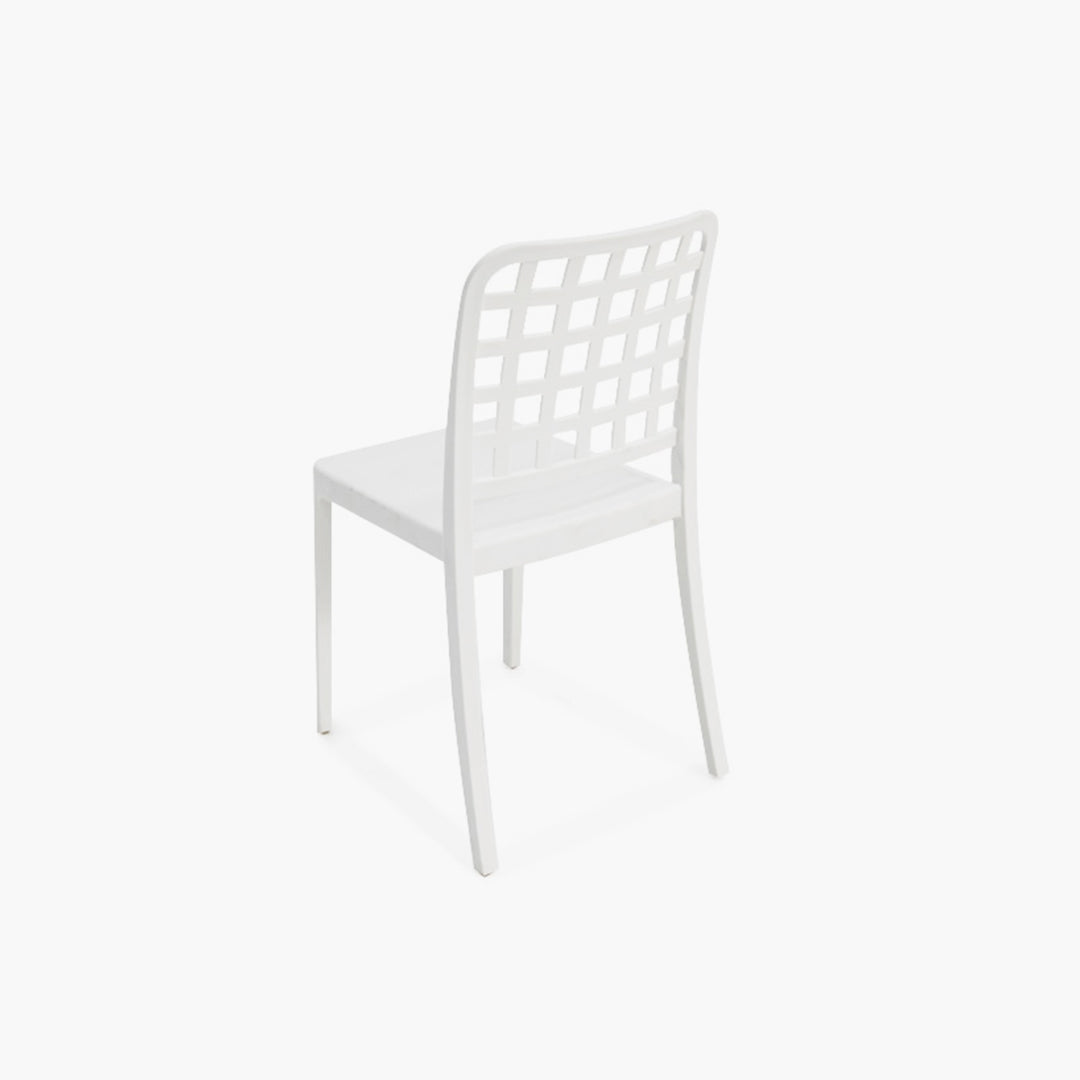 Ravenne Frankie 9pc Dining Setting with 2 x Armchairs - White