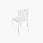 Frankie Resin Dining Chair - White