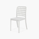Load image into Gallery viewer, Frankie Resin Dining Chair - White