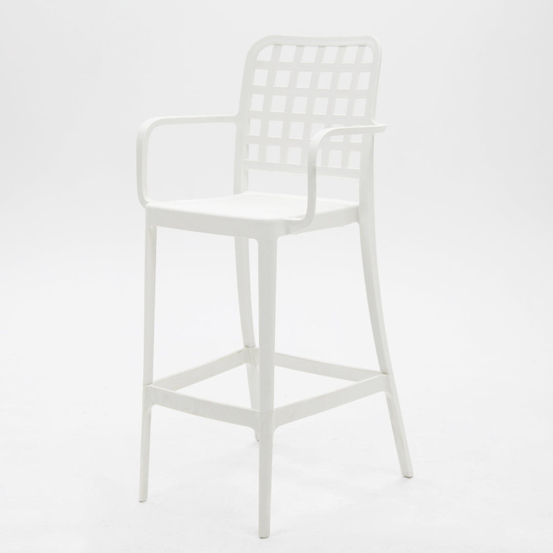 Kenty Frankie Bar Setting - White