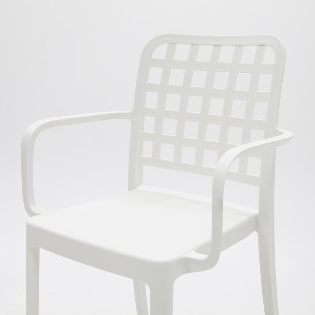 Kenty Frankie Bar Setting - White