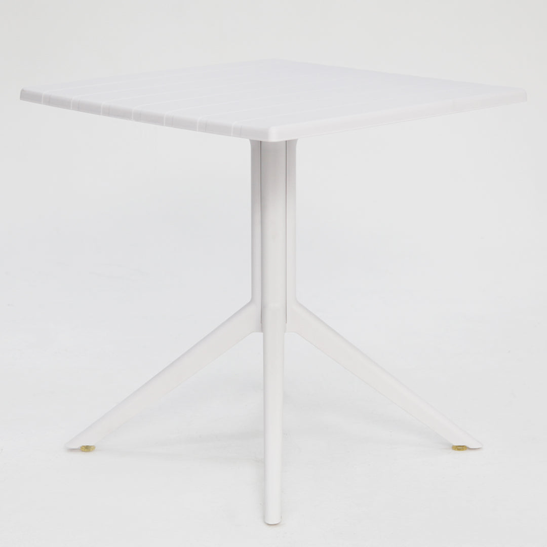 Frankie Resin Dining Table - White