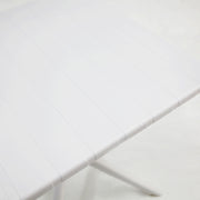 Frankie Resin Dining Table - White