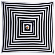 Billy Fresh 2m Bamboo French Riviera Umbrella - Black