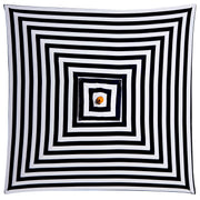 Billy Fresh 2m Bamboo French Riviera Umbrella - Black