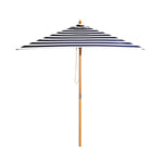 Load image into Gallery viewer, Billy Fresh 2m Bamboo French Riviera Umbrella - Black