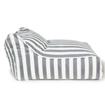Load image into Gallery viewer, Hang Out Grey + White Outdoor Beanbag