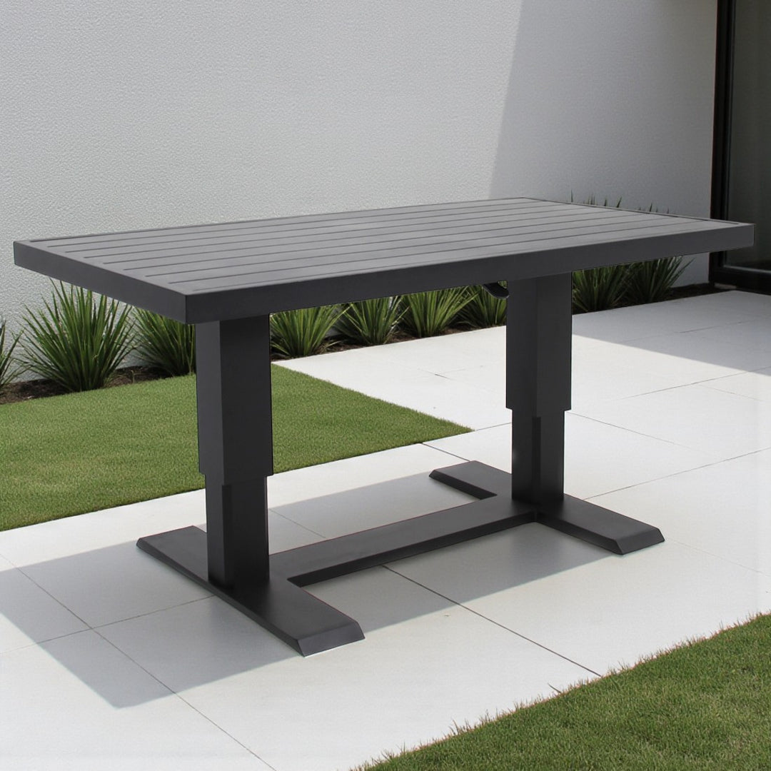Holste Adjustable Height Table - Black