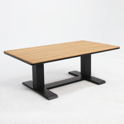 Holste Teak Black Up/Down Table