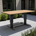 Load image into Gallery viewer, Holste Teak Black Up/Down Table
