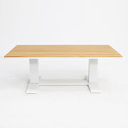 Holste Teak White Up/Down Table