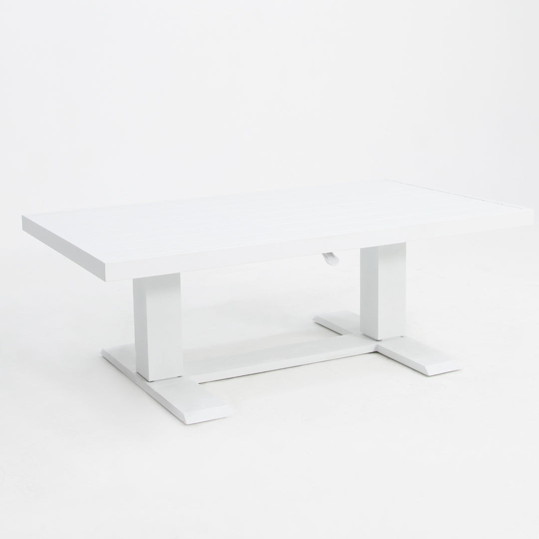 Holste Adjustable Height Table - White