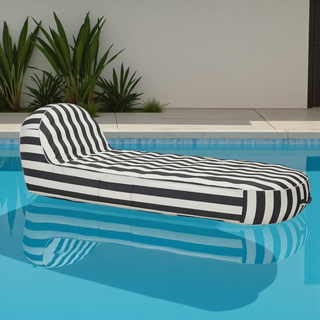 Sierra Day Bed - Charcoal + White