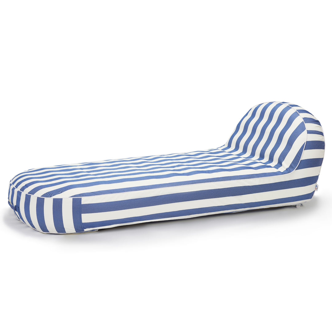 Sierra Day Bed - Navy + White
