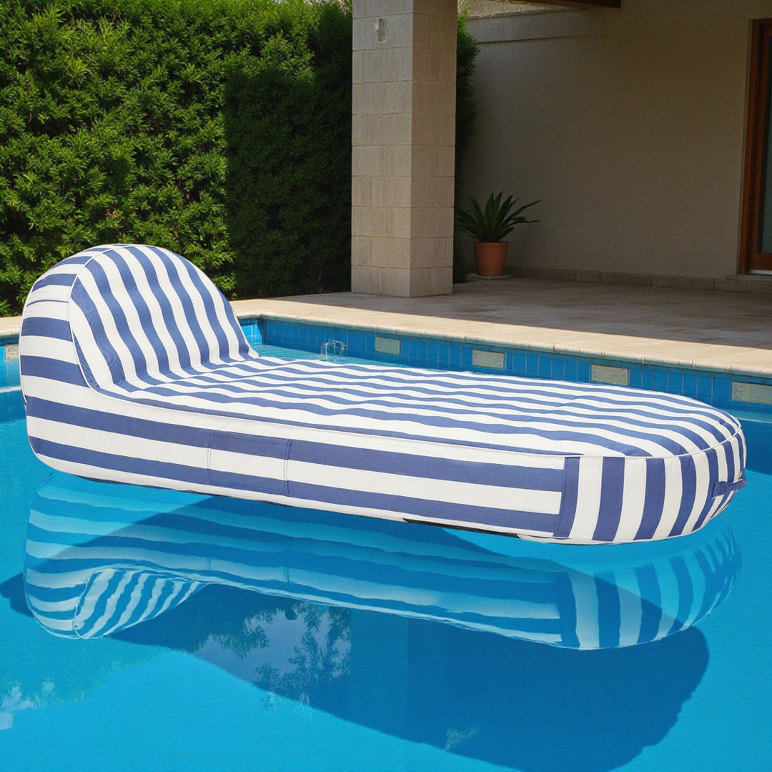 Sierra Day Bed - Navy + White