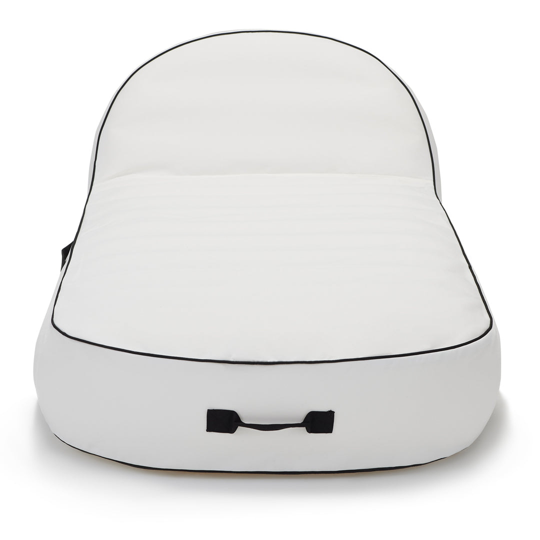 Sierra Day Bed - White + Black Trim