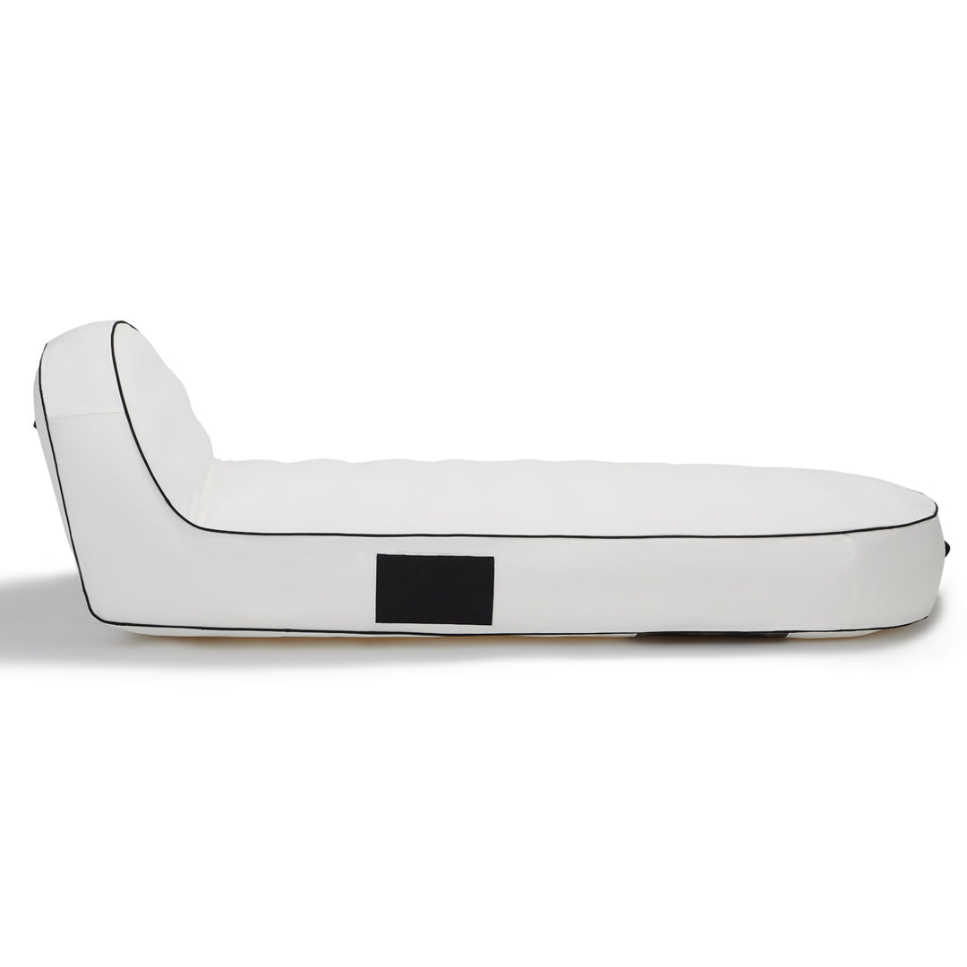 Sierra Day Bed - White + Black Trim
