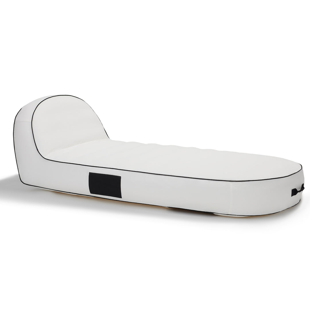 Sierra Day Bed - White + Black Trim