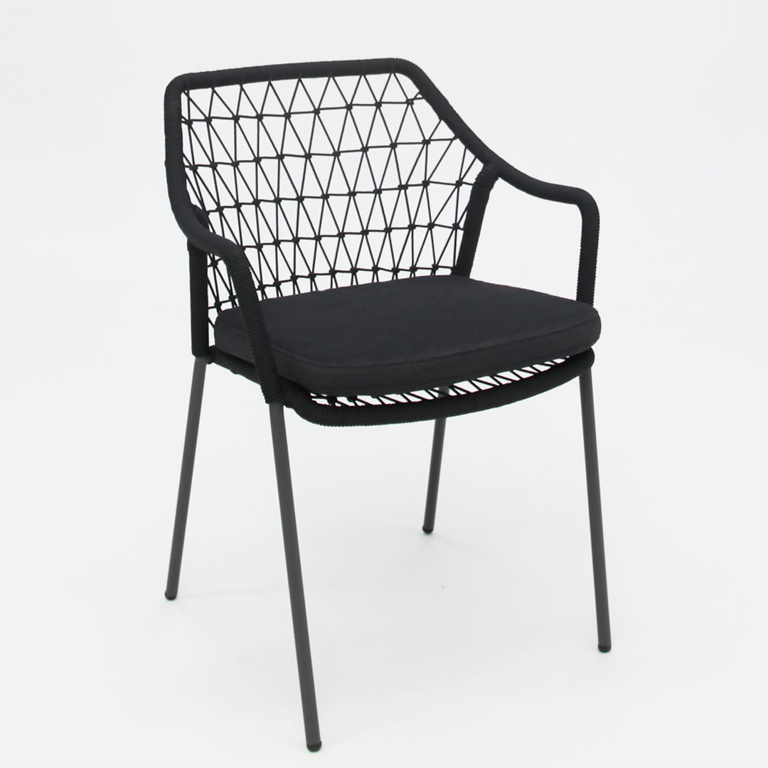 Jamaica Dining Chair - Black